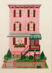 Needle Crossings Abigail Adams House Needlepoint Canvas