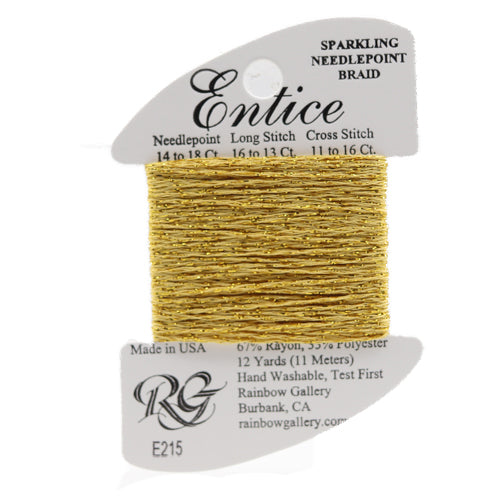 Rainbow Gallery Entice - 215 Grecian Gold