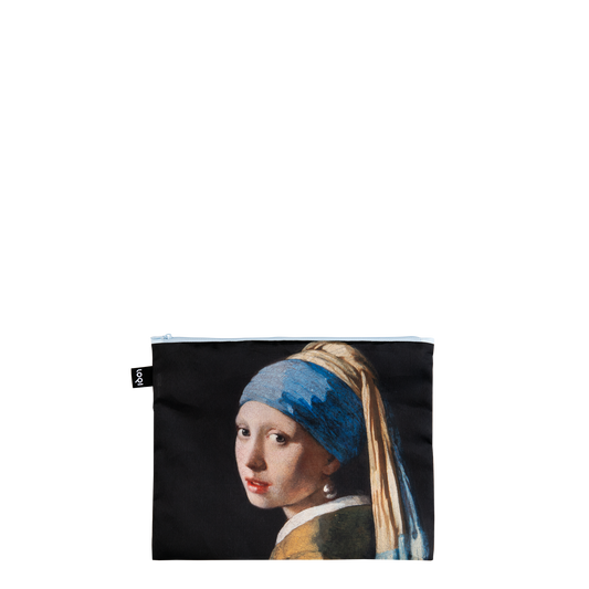LOQI Maruitshuis, Vermeer, de Heem, Fabritius Recycled Project Bags - Set of 3