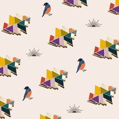 Embroidery and Sage The Mountains Needle Minder