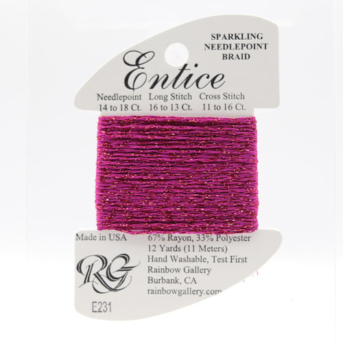 Rainbow Gallery Entice - 231 Dark Raspberry