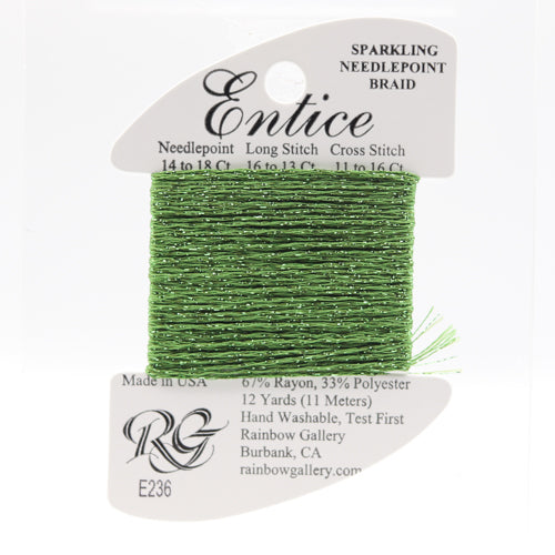 Rainbow Gallery Entice - 236 Grass Green