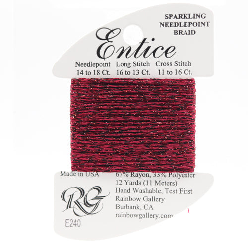 Rainbow Gallery Entice - 240 Rumba Red