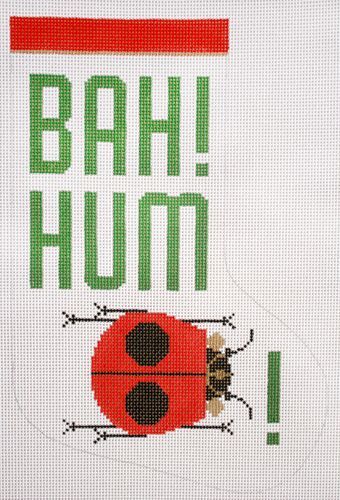 Charley Harper Bah-Hum-Bug Needlepoint Canvas