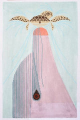 Charley Harper Dolfun Needlepoint Canvas
