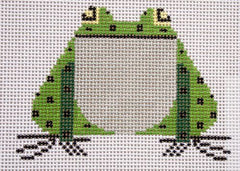 Charley Harper Frog Needlepoint Canvas