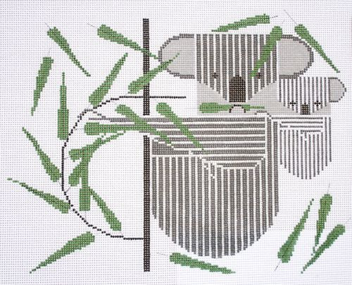 Charley Harper KOALAkoala Needlepoint Canvas