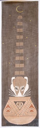 Charley Harper Pot Luck Needlepoint Canvas