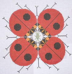 Charley Harper Last Aphid Needlepoint Canvas