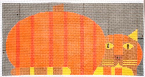 Charley Harper Peepkin Needlepoint Canvas