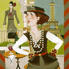 Melissa Shirley Designs Coco Needlepoint Canvas