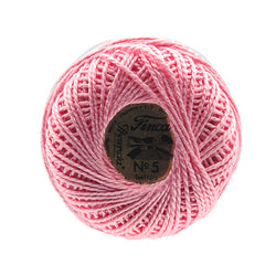 Presencia Perle Cotton Size 5 - 1729 Pale Geranium