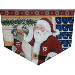 Rebecca Wood Designs Filling Stockings Needlepoint Canvas - 18M