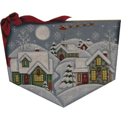 Rebecca Wood Designs Christmas Eve Needlepoint Canvas - 18M