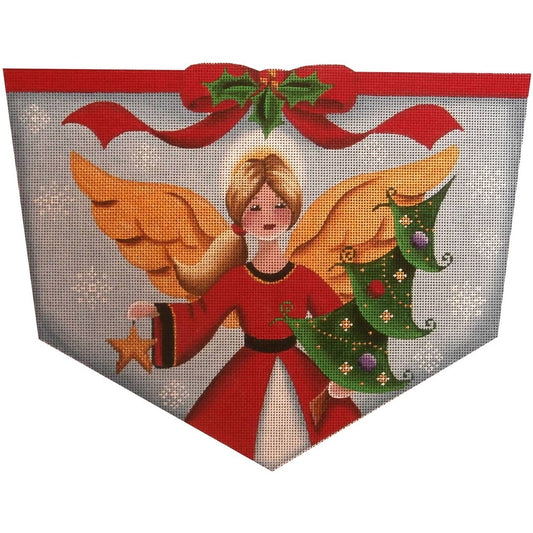 Rebecca Wood Designs Star Angel Needlepoint Canvas - 18M