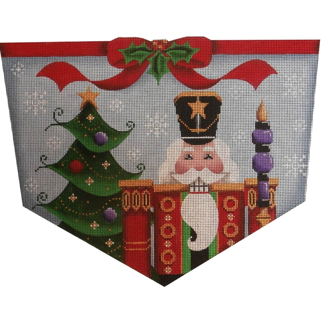 Rebecca Wood Designs The Nutcracker Needlepoint Canvas - 18M