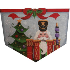 Rebecca Wood Designs The Nutcracker Needlepoint Canvas - 18M