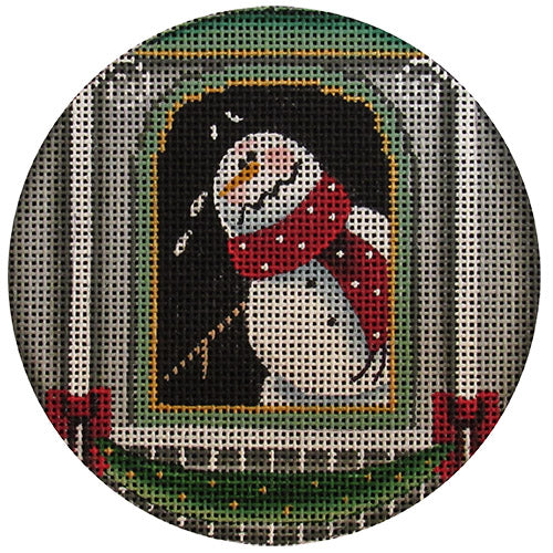 Rebecca Wood Designs Let Me Out Needlepoint Canvas - 13M