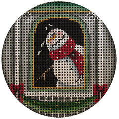 Rebecca Wood Designs Let Me Out Needlepoint Canvas - 18M