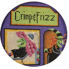 Rebecca Wood Designs Crimp & Frizz Needlepoint Canvas - 13M