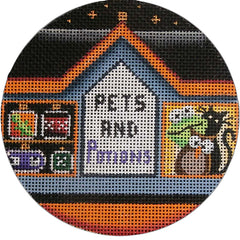 Rebecca Wood Designs Pets & Potions Needlepoint Canvas - 13M