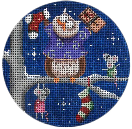 Rebecca Wood Designs Mixed Reception Needlepoint Canvas - 18M