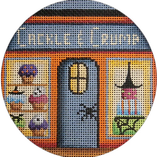 Rebecca Wood Designs Cackle Crump Needlepoint Canvas - 13M