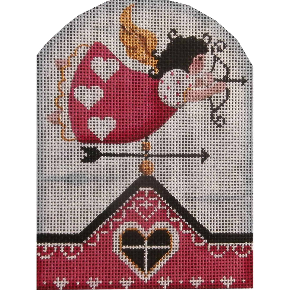 Rebecca Wood Designs March Kite Vane Needlepoint Canvas - 18M