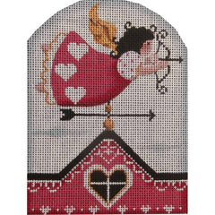 Rebecca Wood Designs March Kite Vane Needlepoint Canvas - 13M