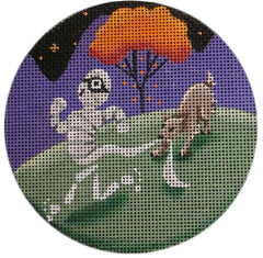 Rebecca Wood Designs Unwrapped Needlepoint Canvas - 18M