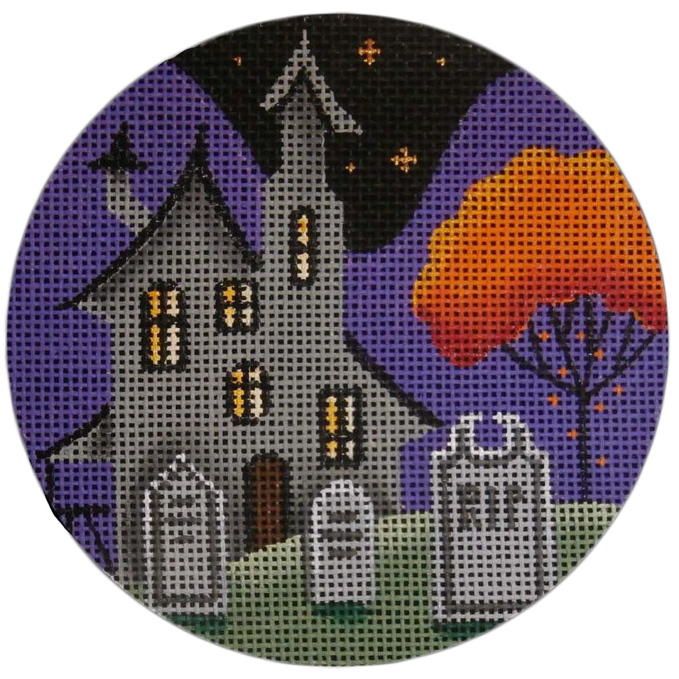 Rebecca Wood Designs RIP Needlepoint Canvas - 18M