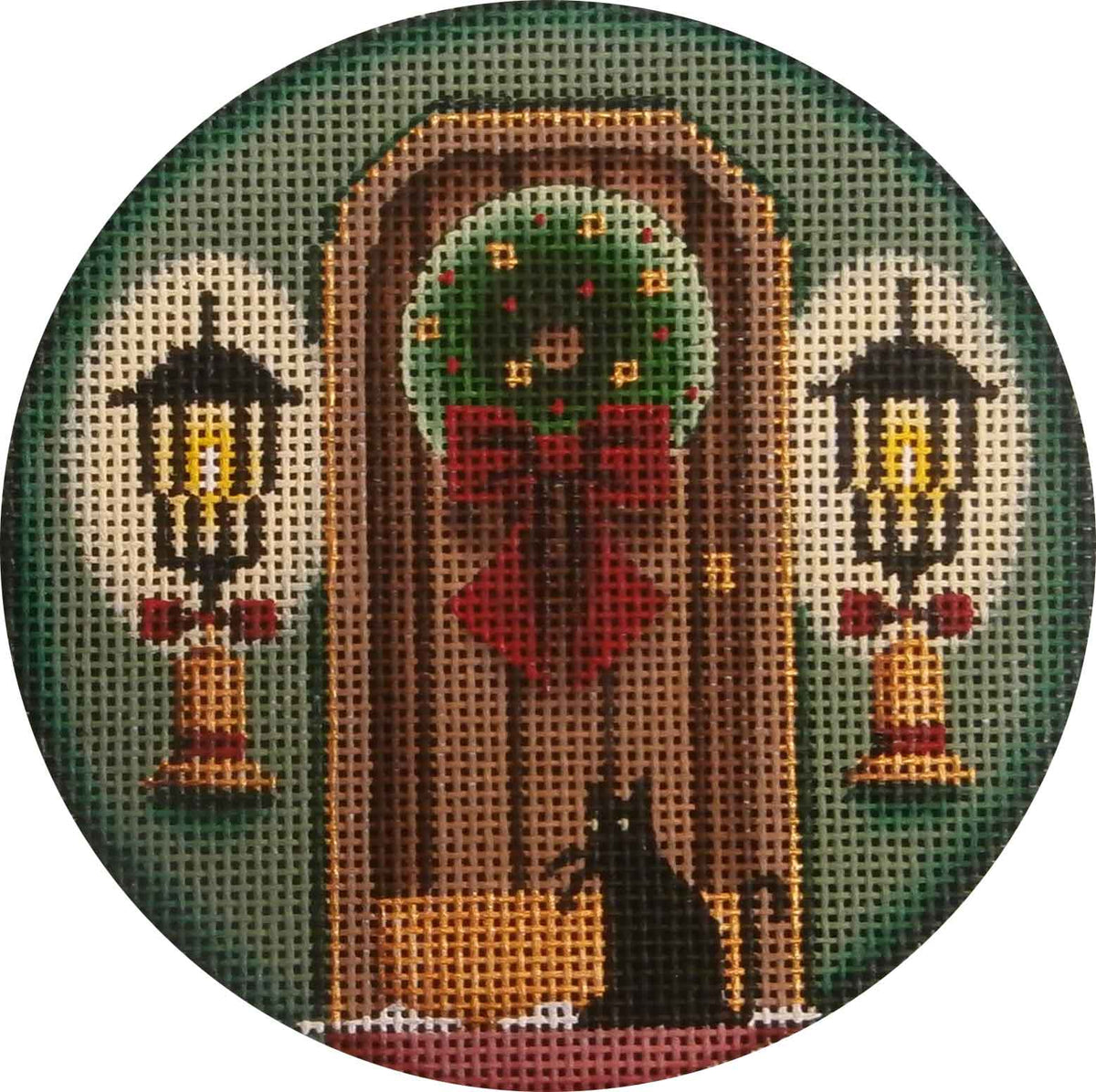 Rebecca Wood Designs Come on Its Christmas Eve Needlepoint Canvas - 18M
