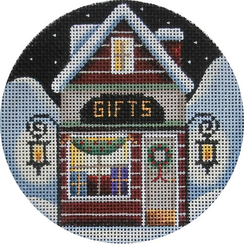 Rebecca Wood Designs Gifts Shop Needlepoint Canvas - 13M