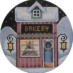 Rebecca Wood Designs Bakery House Needlepoint Canvas - 13M