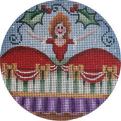 Rebecca Wood Designs Mother Ginger Needlepoint Canvas - 18M