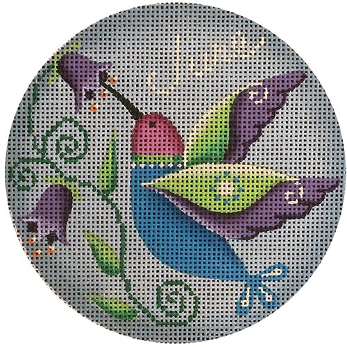 Rebecca Wood Designs June Bird Needlepoint Canvas