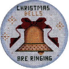 Rebecca Wood Designs Bells Are Ringing Needlepoint Canvas