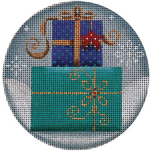 Rebecca Wood Designs Presents Ornament Needlepoint Canvas