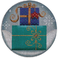 Rebecca Wood Designs Presents Ornament Needlepoint Canvas