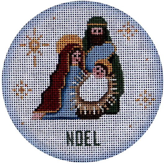 Rebecca Wood Designs Noel Needlepoint Canvas