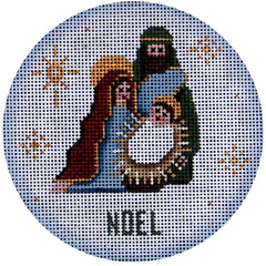 Rebecca Wood Designs Noel Needlepoint Canvas