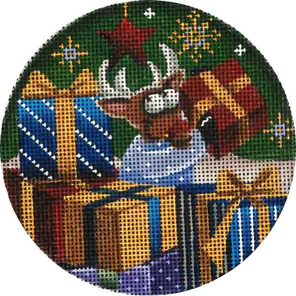 Rebecca Wood Designs Whats Inside Needlepoint Canvas