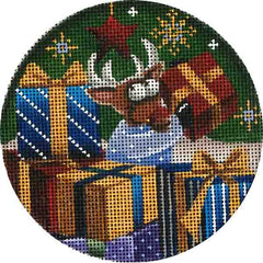 Rebecca Wood Designs Whats Inside Needlepoint Canvas