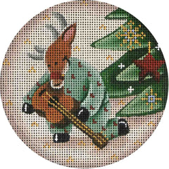 Rebecca Wood Designs Its a Guitar Needlepoint Canvas