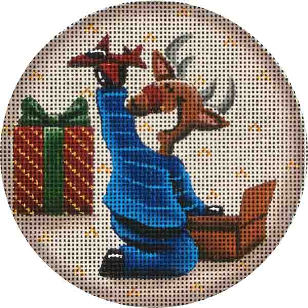 Rebecca Wood Designs Zoom Needlepoint Canvas