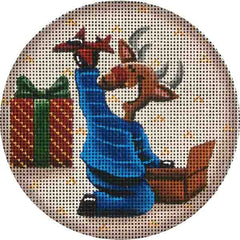Rebecca Wood Designs Zoom Needlepoint Canvas