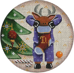 Rebecca Wood Designs Stocking Goodies Needlepoint Canvas