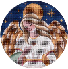 Rebecca Wood Designs Jewel Angel Needlepoint Canvas
