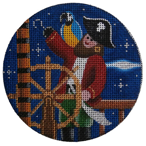 Rebecca Wood Designs Marrrry Christmas Needlepoint Canvas