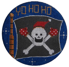 Rebecca Wood Designs Yo Ho Ho Needlepoint Canvas